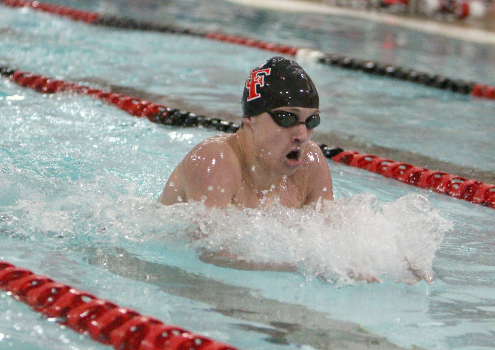 Menomonie at Chi-Hi boys swimming 1-21-20